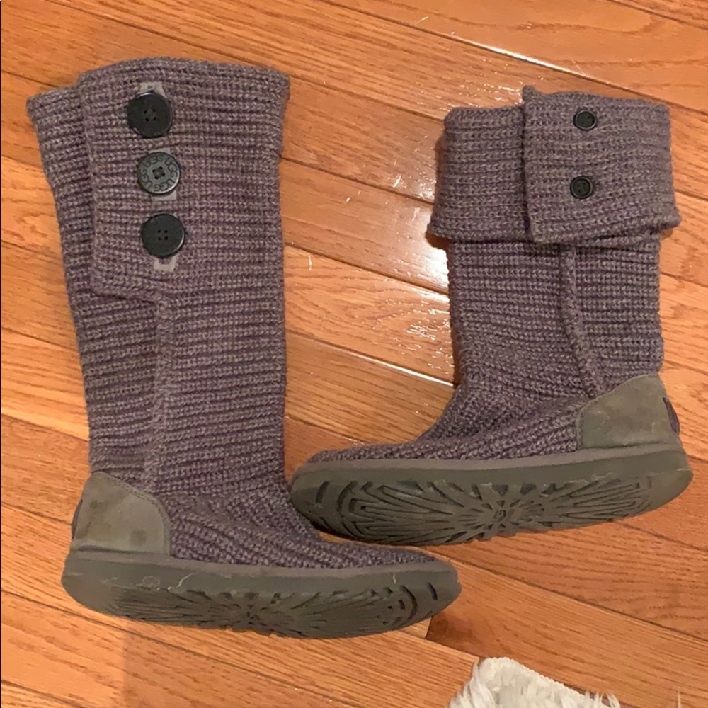 Crochet knit UGG boots (authentic)